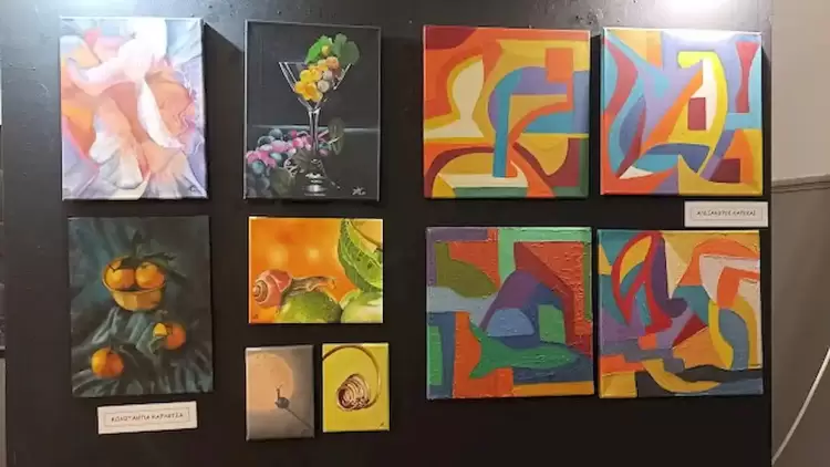 Κατερίνη: Η ετήσια έκθεση εικαστικών του Συλλόγου Εικαστικών Καλλιτεχνών Πιερίας.