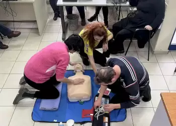 4η Τ.ΟΜ.Υ Κατερίνης – Πρώτες βοήθειες στο χώρο εργασίας