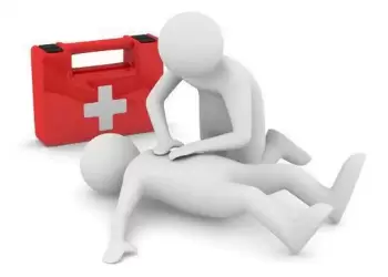 5ο Γενικό Λύκειο Κατερίνης – Πρώτες βοήθειες από τον Ερυθρό Σταυρό