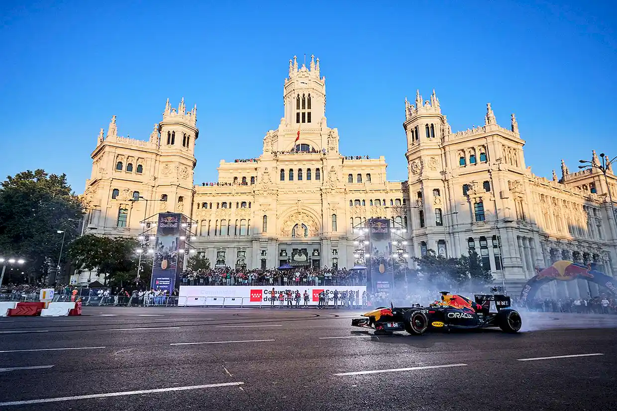 Η Formula 1 ετοιμάζει Gp στους δρόμους της Μαδρίτης από το 2026