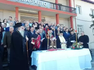 Δήμος Πύδνας-Κολινδρού: Χρήστος Κομπατσιάρης - Ορκίστηκε η νέα δημοτική αρχή (εικόνες και βίντεο) Δήμος Πύδνας-Κολινδρού: Χρήστος Κομπατσιάρης - Ορκίστηκε η νέα δημοτική αρχή (εικόνες και βίντεο)