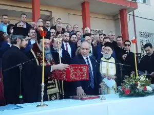 Δήμος Πύδνας-Κολινδρού: Χρήστος Κομπατσιάρης - Ορκίστηκε η νέα δημοτική αρχή (εικόνες και βίντεο) Δήμος Πύδνας-Κολινδρού: Χρήστος Κομπατσιάρης - Ορκίστηκε η νέα δημοτική αρχή (εικόνες και βίντεο)