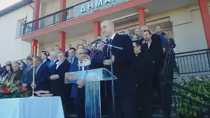 Δήμος Πύδνας-Κολινδρού: Χρήστος Κομπατσιάρης - Ορκίστηκε η νέα δημοτική αρχή (εικόνες και βίντεο) Δήμος Πύδνας-Κολινδρού: Χρήστος Κομπατσιάρης - Ορκίστηκε η νέα δημοτική αρχή (εικόνες και βίντεο)