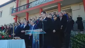 Δήμος Πύδνας-Κολινδρού: Χρήστος Κομπατσιάρης - Ορκίστηκε η νέα δημοτική αρχή (εικόνες και βίντεο) Δήμος Πύδνας-Κολινδρού: Χρήστος Κομπατσιάρης - Ορκίστηκε η νέα δημοτική αρχή (εικόνες και βίντεο)