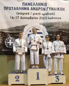 Ο Sakura Κατερίνης στο προσκήνιο του Πανελλήνιου Πρωταθλήματος Τζούντο