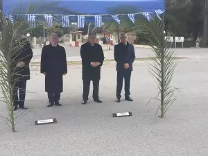 Αγία Βαρβάρα: Με ιεροπρέπεια και μεγαλοπρέπεια τίμησε το Πυροβολικό την προστάτιδά του Αγία Βαρβάρα: Με ιεροπρέπεια και μεγαλοπρέπεια τίμησε το Πυροβολικό την προστάτιδά του