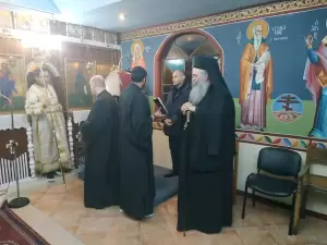 Αγία Βαρβάρα: Με ιεροπρέπεια και μεγαλοπρέπεια τίμησε το Πυροβολικό την προστάτιδά του Αγία Βαρβάρα: Με ιεροπρέπεια και μεγαλοπρέπεια τίμησε το Πυροβολικό την προστάτιδά του