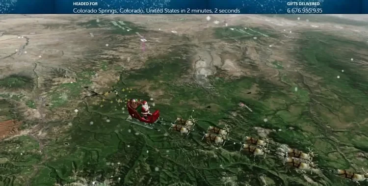 Άγιος Βασίλης: Δείτε Live το ταξίδι του – Mία παράδοση σχεδόν 70 χρόνων