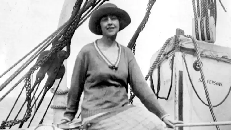 Άγκαθα Κρίστι: «Κανείς δεν μπορεί να περιγράψει την Ελλάδα!» Άγκαθα Κρίστι: «Κανείς δεν μπορεί να περιγράψει την Ελλάδα!»