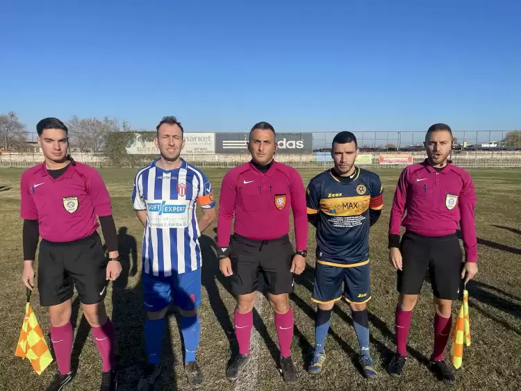 Αιγινιακός – ΠΑΕ Ποντίων Κατερίνης 3 – 1