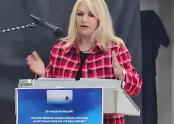 Άννα Μάνη – Παπαδημητρίου: Ημερίδα για την οστρακοκαλλιέργεια