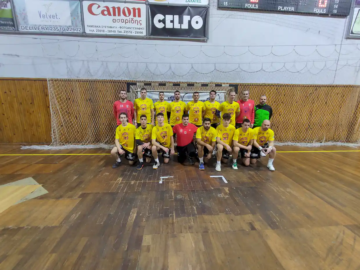 Αρχέλαος Κατερίνης – Φέρωνας Βέροιας 19-21: Άδοξη ήττα Αρχέλαος Κατερίνης – Φέρωνας Βέροιας 19 21: Άδοξη ήττα