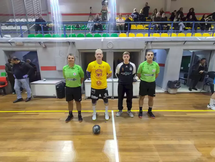 Αρχέλαος Κατερίνης – Φέρωνας Βέροιας 19-21: Άδοξη ήττα Αρχέλαος Κατερίνης – Φέρωνας Βέροιας 19 21: Άδοξη ήττα