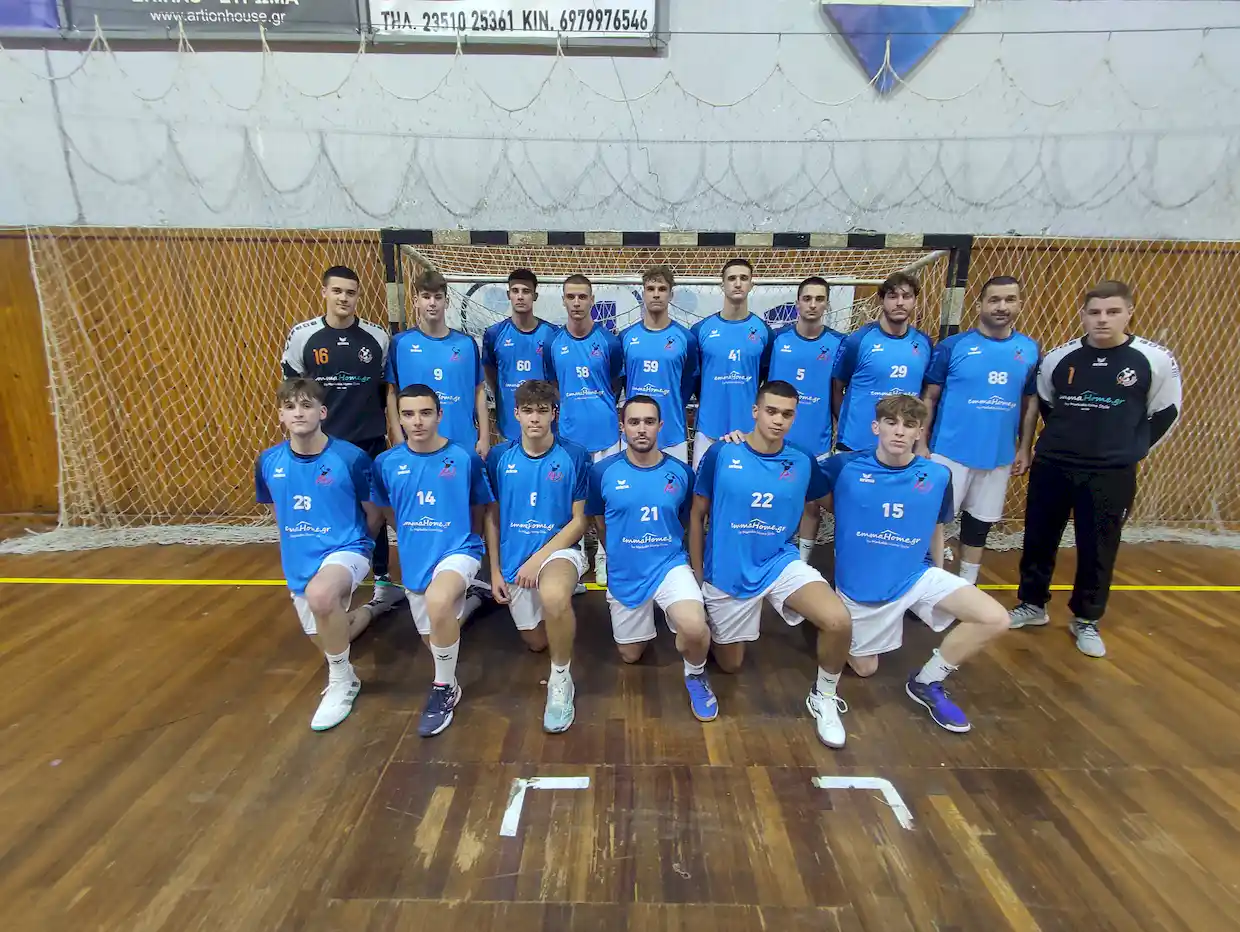 Αρχέλαος Κατερίνης – Φέρωνας Βέροιας 19-21: Άδοξη ήττα Αρχέλαος Κατερίνης – Φέρωνας Βέροιας 19 21: Άδοξη ήττα