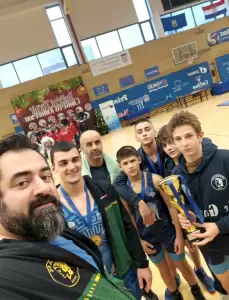 Αρχέλαος Κατερίνης – Έλαμψαν οι Πρωταθλητές Παίδες στο διεθνές Χριστουγεννιάτικο τουρνουά Πάλης στο Ζάγκρεμπ της Κροατίας