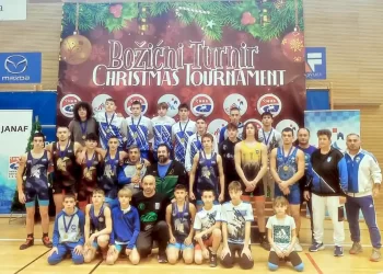 Αρχέλαος Κατερίνης – Έλαμψαν οι Πρωταθλητές Παίδες στο διεθνές Χριστουγεννιάτικο τουρνουά Πάλης στο Ζάγκρεμπ της Κροατίας