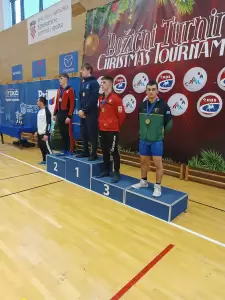 Αρχέλαος Κατερίνης – Έλαμψαν οι Πρωταθλητές Παίδες στο διεθνές Χριστουγεννιάτικο τουρνουά Πάλης στο Ζάγκρεμπ της Κροατίας