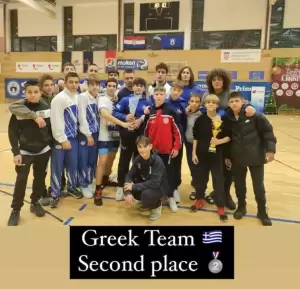 Αρχέλαος Κατερίνης – Έλαμψαν οι Πρωταθλητές Παίδες στο διεθνές Χριστουγεννιάτικο τουρνουά Πάλης στο Ζάγκρεμπ της Κροατίας