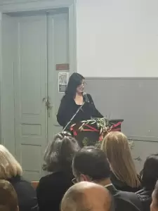 Αστική σχολή Κατερίνης: Παρουσιάστηκε το νέο βιβλίο «Αναμνήσεις» της Νένα Μεϊμάρη 