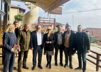Ο χειμερινός τουρισμός στο επίκεντρο της συνάντησης της Αντιπεριφερειάρχη Πιερίας και του ΠΟΤΑΠ με τους Φορείς του Ελατοχωρίου