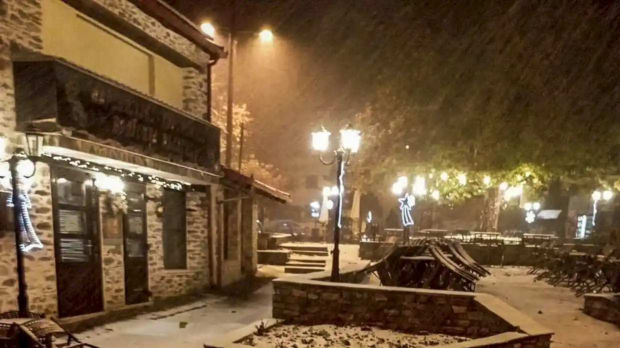 Χιόνια σε Ήπειρος και Μακεδονία – Πού θα «χτυπήσει» η κακοκαιρία