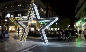 Χριστούγεννα στην Κατερίνη: Η πόλη & οι κοινότητες έβαλαν τα γιορτινά τους!