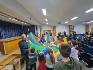 Χριστουγεννιάτικη Εκδήλωση – Προβολή της πρώτης ελληνικής ταινίας μικρού μήκους που αναφέρεται στο Σακχαρώδη Διαβήτη