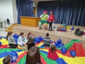 Χριστουγεννιάτικη Εκδήλωση – Προβολή της πρώτης ελληνικής ταινίας μικρού μήκους που αναφέρεται στο Σακχαρώδη Διαβήτη