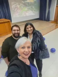 Χριστουγεννιάτικη Εκδήλωση – Προβολή της πρώτης ελληνικής ταινίας μικρού μήκους που αναφέρεται στο Σακχαρώδη Διαβήτη