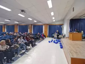 Χριστουγεννιάτικη Εκδήλωση – Προβολή της πρώτης ελληνικής ταινίας μικρού μήκους που αναφέρεται στο Σακχαρώδη Διαβήτη