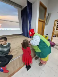 Χριστουγεννιάτικη Εκδήλωση – Προβολή της πρώτης ελληνικής ταινίας μικρού μήκους που αναφέρεται στο Σακχαρώδη Διαβήτη