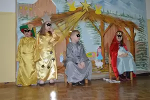 Η Χριστουγεννιάτικη γιορτή στο 15ο Νηπιαγωγείο Κατερίνης