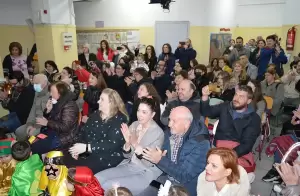 Η Χριστουγεννιάτικη γιορτή στο 15ο Νηπιαγωγείο Κατερίνης