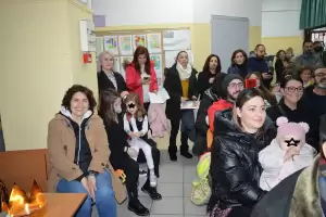 Η Χριστουγεννιάτικη γιορτή στο 15ο Νηπιαγωγείο Κατερίνης