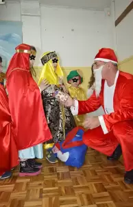 Η Χριστουγεννιάτικη γιορτή στο 15ο Νηπιαγωγείο Κατερίνης