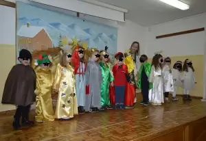 Η Χριστουγεννιάτικη γιορτή στο 15ο Νηπιαγωγείο Κατερίνης