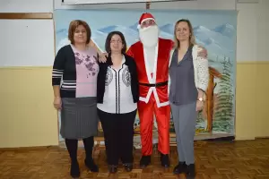 Η Χριστουγεννιάτικη γιορτή στο 15ο Νηπιαγωγείο Κατερίνης