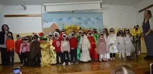 Η Χριστουγεννιάτικη γιορτή στο 15ο Νηπιαγωγείο Κατερίνης