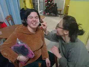 Η Χριστουγεννιάτικη γιορτή από τον Σύλλογο Γονέων - Κηδεμόνων & Φίλων Α.με.Α Ν. Πιερίας - Ευχαριστίες (εικόνες) Η Χριστουγεννιάτικη γιορτή από τον Σύλλογο Γονέων – Κηδεμόνων & Φίλων Α.με.Α Ν. Πιερίας – Ευχαριστίες