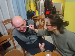 Η Χριστουγεννιάτικη γιορτή από τον Σύλλογο Γονέων - Κηδεμόνων & Φίλων Α.με.Α Ν. Πιερίας - Ευχαριστίες (εικόνες) Η Χριστουγεννιάτικη γιορτή από τον Σύλλογο Γονέων – Κηδεμόνων & Φίλων Α.με.Α Ν. Πιερίας – Ευχαριστίες