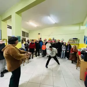 Η Χριστουγεννιάτικη γιορτή από τον Σύλλογο Γονέων - Κηδεμόνων & Φίλων Α.με.Α Ν. Πιερίας - Ευχαριστίες (εικόνες) Η Χριστουγεννιάτικη γιορτή από τον Σύλλογο Γονέων – Κηδεμόνων & Φίλων Α.με.Α Ν. Πιερίας – Ευχαριστίες