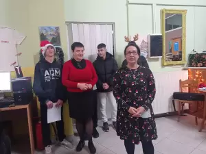 Η Χριστουγεννιάτικη γιορτή από τον Σύλλογο Γονέων - Κηδεμόνων & Φίλων Α.με.Α Ν. Πιερίας - Ευχαριστίες (εικόνες) Η Χριστουγεννιάτικη γιορτή από τον Σύλλογο Γονέων – Κηδεμόνων & Φίλων Α.με.Α Ν. Πιερίας – Ευχαριστίες