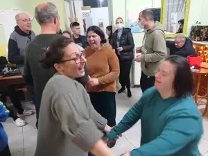 Η Χριστουγεννιάτικη γιορτή από τον Σύλλογο Γονέων - Κηδεμόνων & Φίλων Α.με.Α Ν. Πιερίας - Ευχαριστίες (εικόνες) Η Χριστουγεννιάτικη γιορτή από τον Σύλλογο Γονέων – Κηδεμόνων & Φίλων Α.με.Α Ν. Πιερίας – Ευχαριστίες