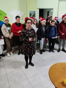 Η Χριστουγεννιάτικη γιορτή από τον Σύλλογο Γονέων - Κηδεμόνων & Φίλων Α.με.Α Ν. Πιερίας - Ευχαριστίες (εικόνες) Η Χριστουγεννιάτικη γιορτή από τον Σύλλογο Γονέων – Κηδεμόνων & Φίλων Α.με.Α Ν. Πιερίας – Ευχαριστίες