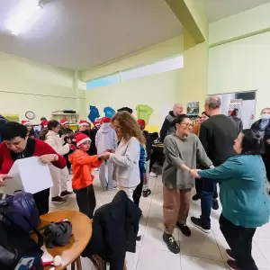 Η Χριστουγεννιάτικη γιορτή από τον Σύλλογο Γονέων - Κηδεμόνων & Φίλων Α.με.Α Ν. Πιερίας - Ευχαριστίες (εικόνες) Η Χριστουγεννιάτικη γιορτή από τον Σύλλογο Γονέων – Κηδεμόνων & Φίλων Α.με.Α Ν. Πιερίας – Ευχαριστίες