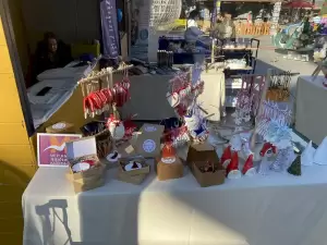Χριστουγεννιάτικο Bazaar από τη Μέριμνα Παιδιού Κατερίνης Χριστουγεννιάτικο Bazaar από τη Μέριμνα Παιδιού Κατερίνης