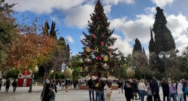 Δεκέμβριος όπως… Απρίλιος - Στους 24 βαθμούς θα «σκαρφαλώσει η θερμοκρασία Δεκέμβριος όπως… Απρίλιος – Στους 24 βαθμούς θα «σκαρφαλώσει η θερμοκρασία
