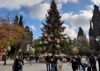 Δεκέμβριος όπως… Απρίλιος – Στους 24 βαθμούς θα «σκαρφαλώσει η θερμοκρασία