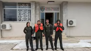 Η Διασωστική Ομάδα Πιερίας εκπαιδεύεται στο Σχολείο Εκπαίδευσης Θαλάσσιας Επιβίωσης