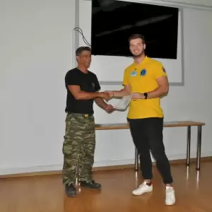 Η Διασωστική Ομάδα Πιερίας εκπαιδεύεται στο Σχολείο Εκπαίδευσης Θαλάσσιας Επιβίωσης